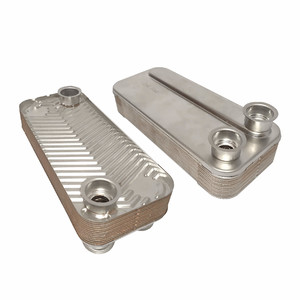 Теплообменник ГВС газового котла Navien Ace 13-20K, Atmo 13-16 (N), Delux, Prime (30004995A)